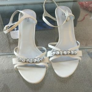 Gorgeous wedding Sandals.